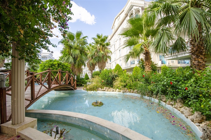 Квартира 2+1 в микрорайоне Хурма - Анталия 