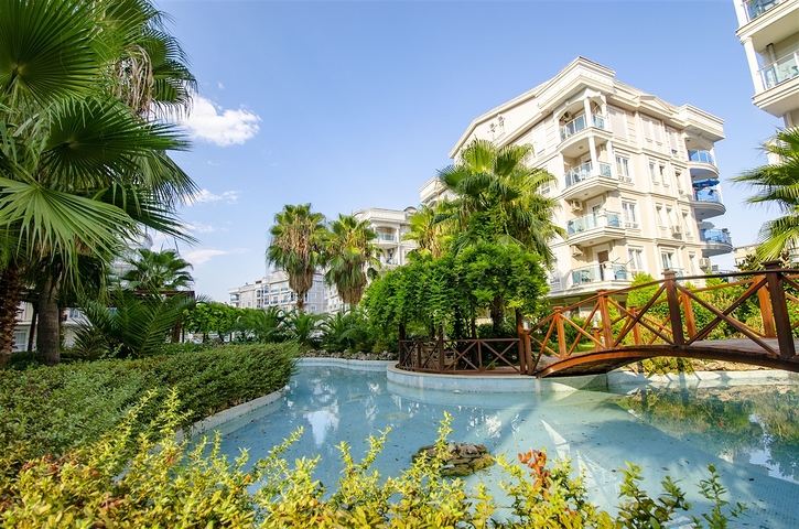 Квартира 2+1 в микрорайоне Хурма - Анталия 