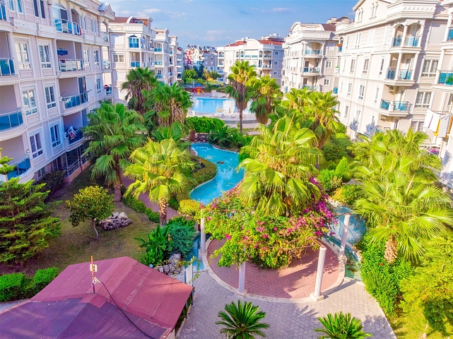 Квартира 2+1 в микрорайоне Хурма - Анталия 