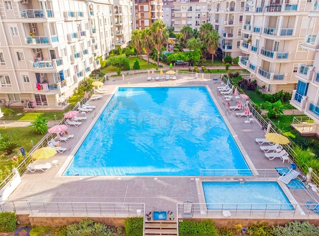 Квартира 2+1 в микрорайоне Хурма - Анталия 