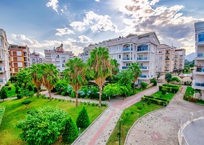 Квартира 2+1 в микрорайоне Хурма - Анталия 