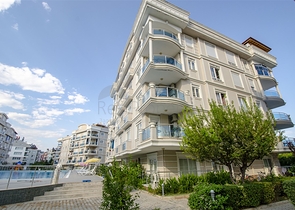 Квартира 2+1 в микрорайоне Хурма - Анталия 