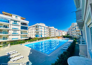 Квартира 2+1 в микрорайоне Хурма - Анталия 