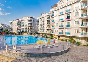 Квартира 2+1 в микрорайоне Хурма - Анталия 