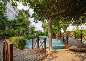 Квартира 2+1 в микрорайоне Хурма - Анталия 