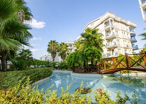 Квартира 2+1 в микрорайоне Хурма - Анталия 