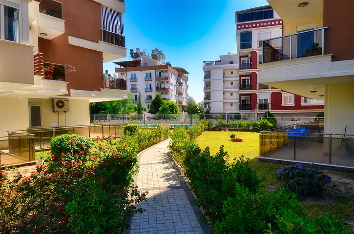 Квартира 1+1 в микрорайоне Хурма - Анталия 