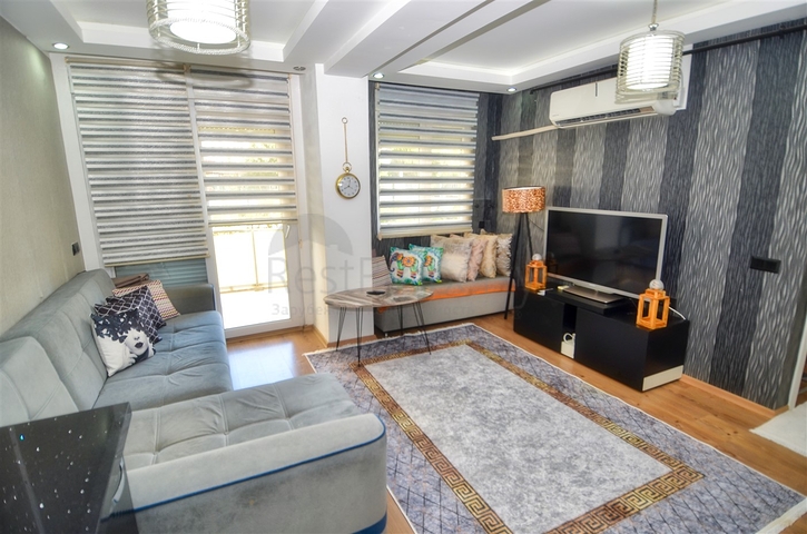 Квартира 1+1 в микрорайоне Хурма - Анталия 