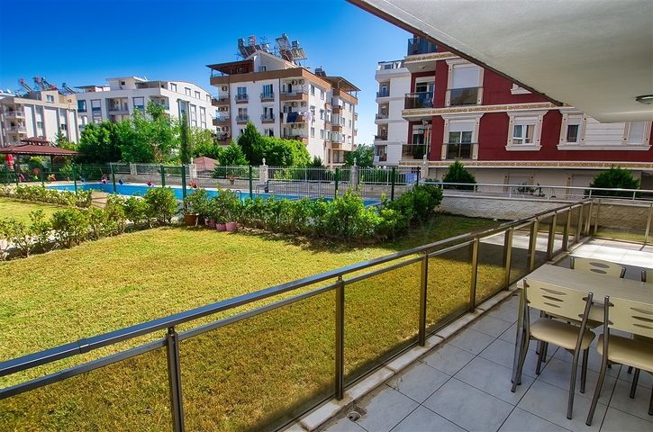 Квартира 1+1 в микрорайоне Хурма - Анталия 