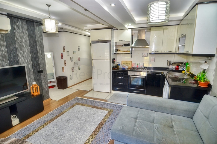 Квартира 1+1 в микрорайоне Хурма - Анталия 