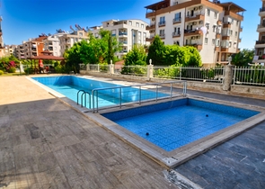 Квартира 1+1 в микрорайоне Хурма - Анталия 