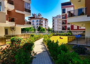 Квартира 1+1 в микрорайоне Хурма - Анталия 