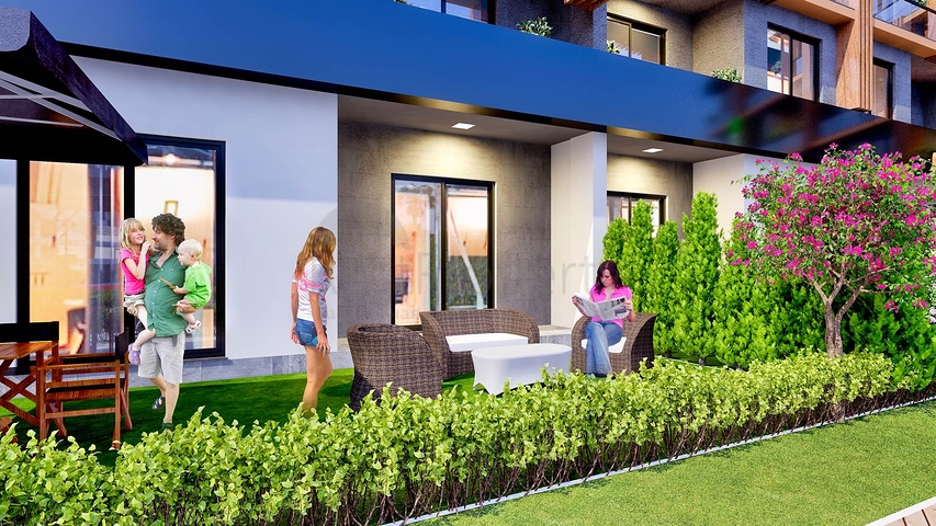 Инвестиционный проект в микрорайоне Алтынташ - Анталия 