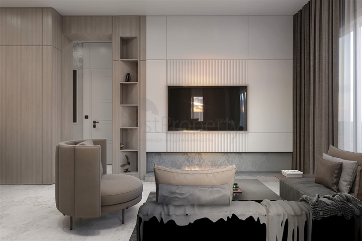 Инвестиционный проект в микрорайоне Алтынташ - Анталия 