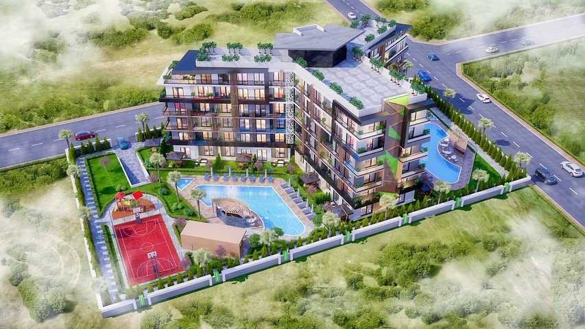 Инвестиционный проект в микрорайоне Алтынташ - Анталия 