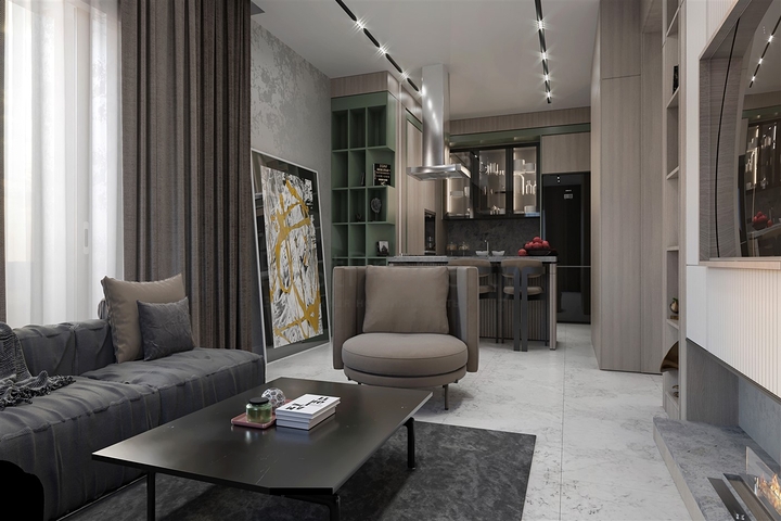 Инвестиционный проект в микрорайоне Алтынташ - Анталия 