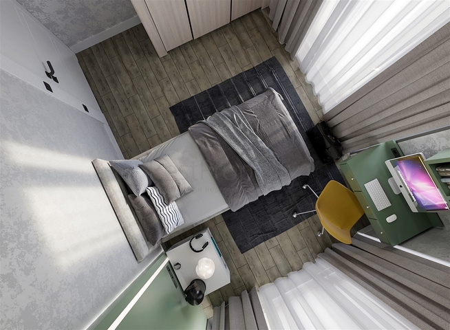 Инвестиционный проект в микрорайоне Алтынташ - Анталия 