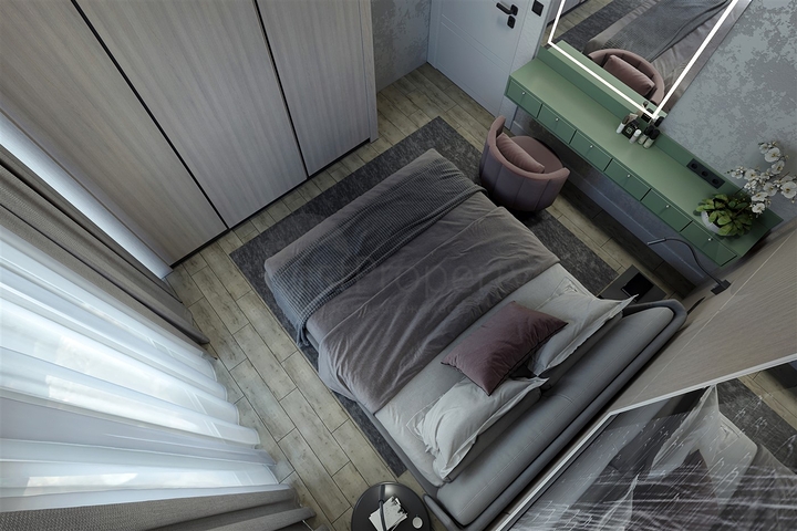 Инвестиционный проект в микрорайоне Алтынташ - Анталия 