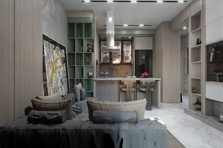 Инвестиционный проект в микрорайоне Алтынташ - Анталия 