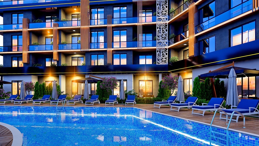 Инвестиционный проект в микрорайоне Алтынташ - Анталия 