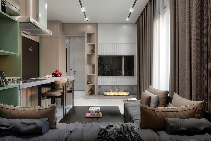 Инвестиционный проект в микрорайоне Алтынташ - Анталия 