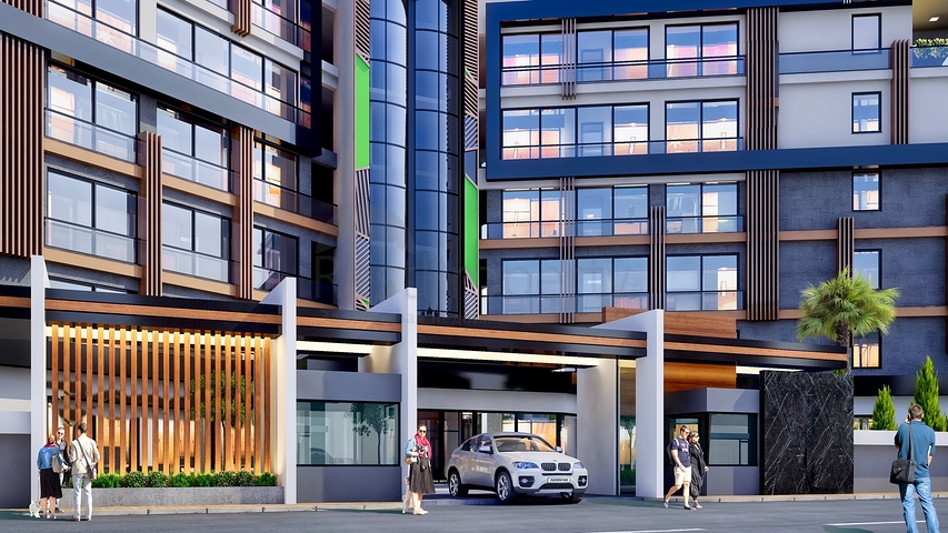 Инвестиционный проект в микрорайоне Алтынташ - Анталия 