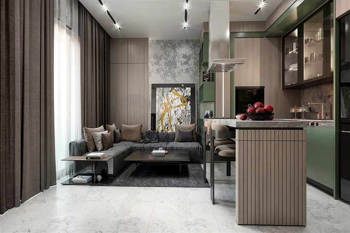 Инвестиционный проект в микрорайоне Алтынташ - Анталия 