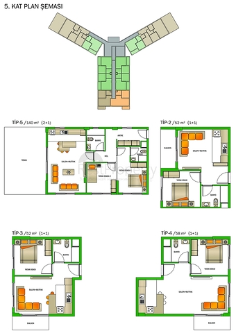 Инвестиционный проект в микрорайоне Алтынташ - Анталия 