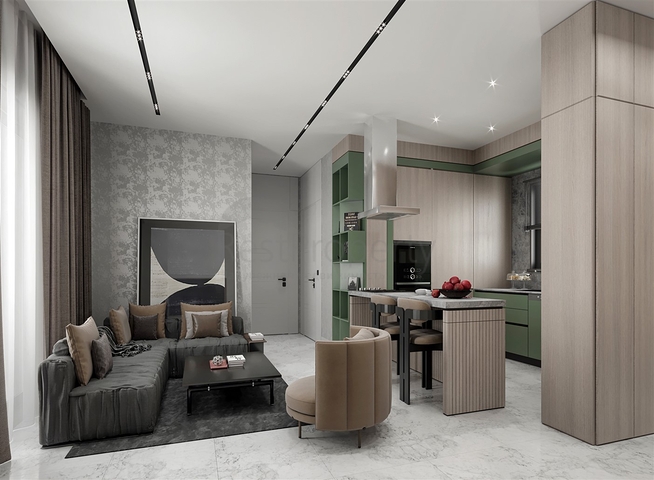 Инвестиционный проект в микрорайоне Алтынташ - Анталия 