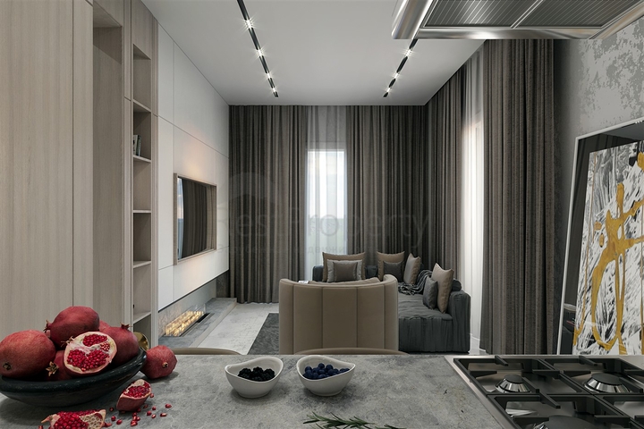 Инвестиционный проект в микрорайоне Алтынташ - Анталия 