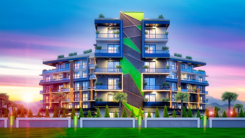 Инвестиционный проект в микрорайоне Алтынташ - Анталия 