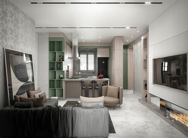 Инвестиционный проект в микрорайоне Алтынташ - Анталия 