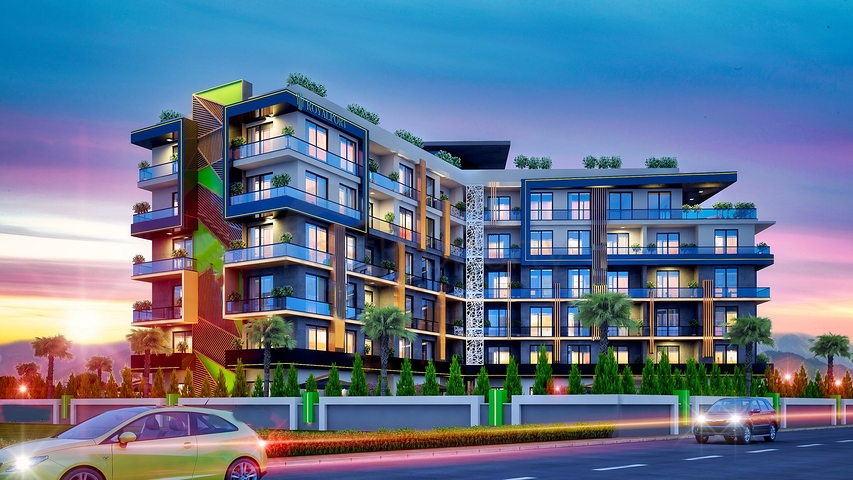 Инвестиционный проект в микрорайоне Алтынташ - Анталия 