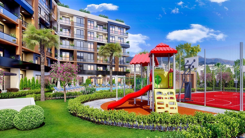 Инвестиционный проект в микрорайоне Алтынташ - Анталия 