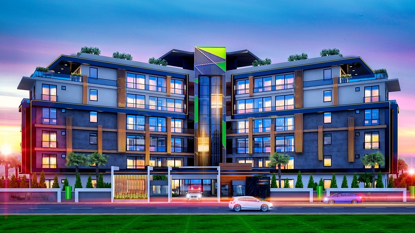 Инвестиционный проект в микрорайоне Алтынташ - Анталия 