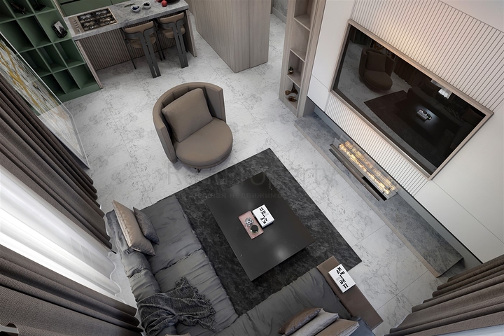 Инвестиционный проект в микрорайоне Алтынташ - Анталия 