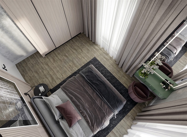 Инвестиционный проект в микрорайоне Алтынташ - Анталия 