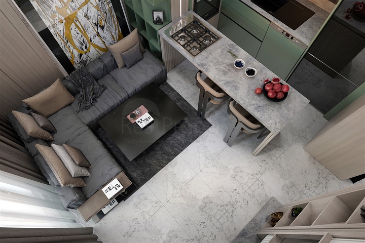 Инвестиционный проект в микрорайоне Алтынташ - Анталия 