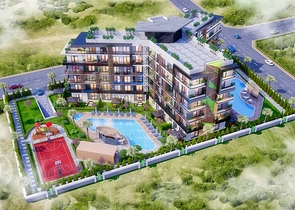 Инвестиционный проект в микрорайоне Алтынташ - Анталия 