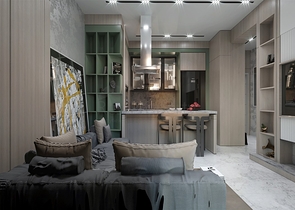 Инвестиционный проект в микрорайоне Алтынташ - Анталия 