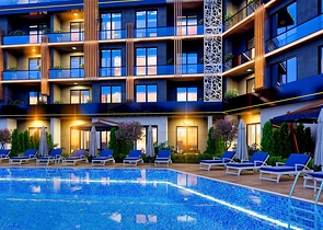 Инвестиционный проект в микрорайоне Алтынташ - Анталия 