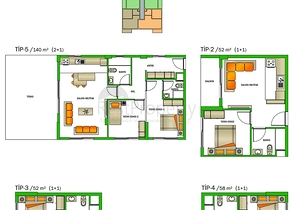 Инвестиционный проект в микрорайоне Алтынташ - Анталия 