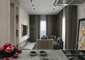 Инвестиционный проект в микрорайоне Алтынташ - Анталия 