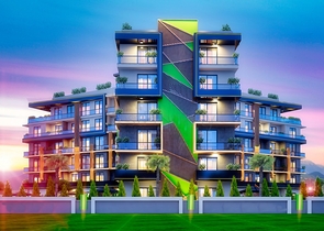 Инвестиционный проект в микрорайоне Алтынташ - Анталия 