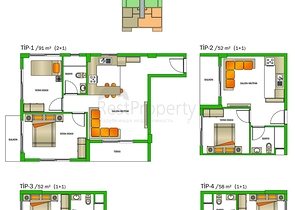 Инвестиционный проект в микрорайоне Алтынташ - Анталия 