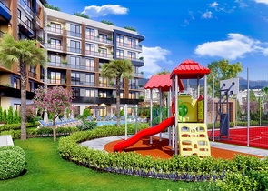 Инвестиционный проект в микрорайоне Алтынташ - Анталия 