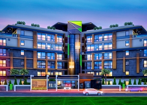 Инвестиционный проект в микрорайоне Алтынташ - Анталия 