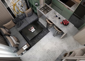 Инвестиционный проект в микрорайоне Алтынташ - Анталия 