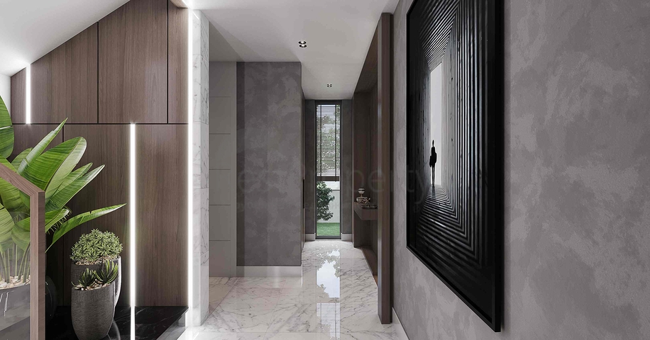 На продажу выставлена вилла планеровки 3+1 в районе Дошемеалты - Анталия 