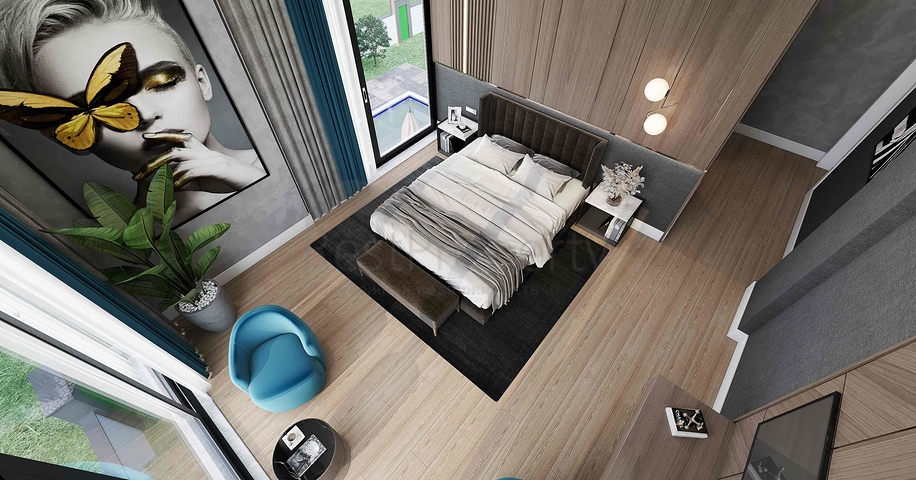 На продажу выставлена вилла планеровки 3+1 в районе Дошемеалты - Анталия 